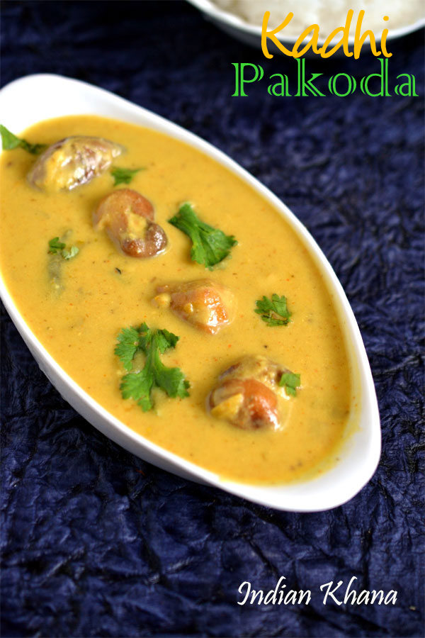 Kadhi-Pakoda-Recipe Kadhi-Pakoda-Recipe