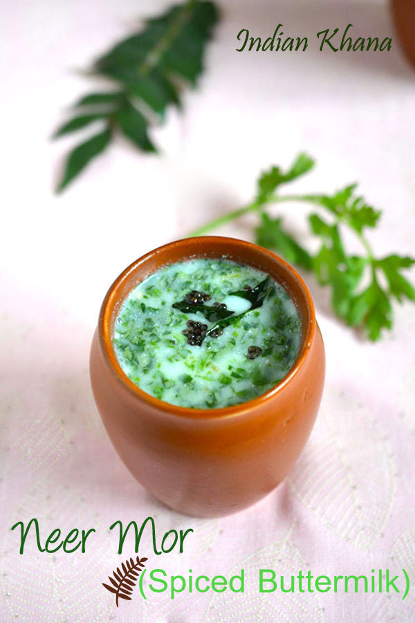 Neer Mor (Spiced Buttermilk) Neer Mor (Spiced Buttermilk)
