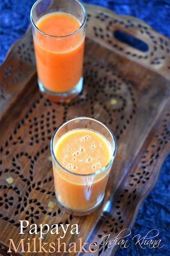 Papaya-Milkshake-Recipe Papaya-Milkshake-Recipe