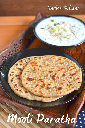 Mooli-Parata-Recipe Mooli-Parata-Recipe
