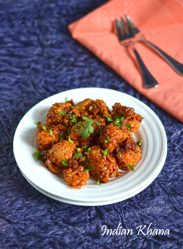 Gobi-cauliflower-manchurian-recipe
