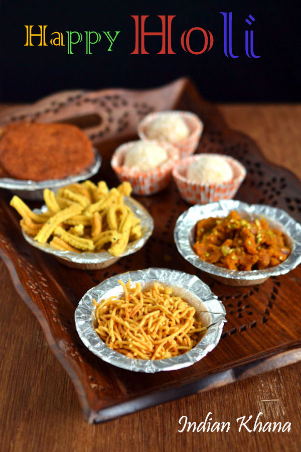 Holi Dinner Menu Recipes