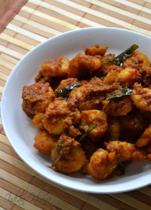 Kerala Prawn Fry Kerala Prawn Fry