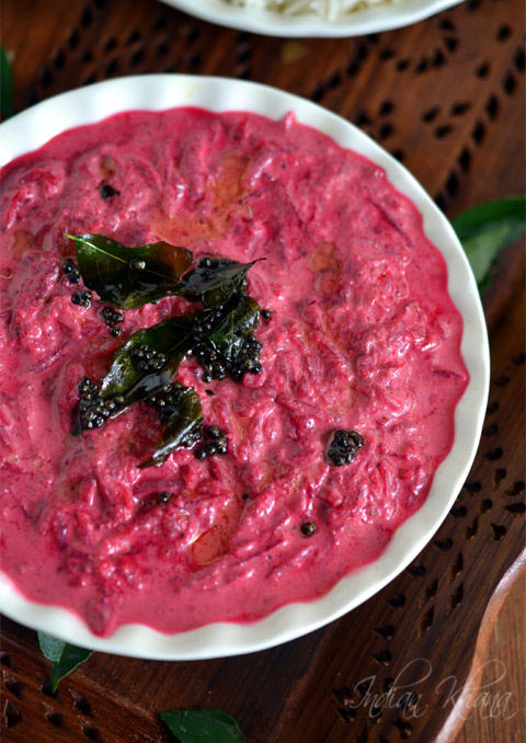 Beetroot Pachadi Beetroot Pachadi