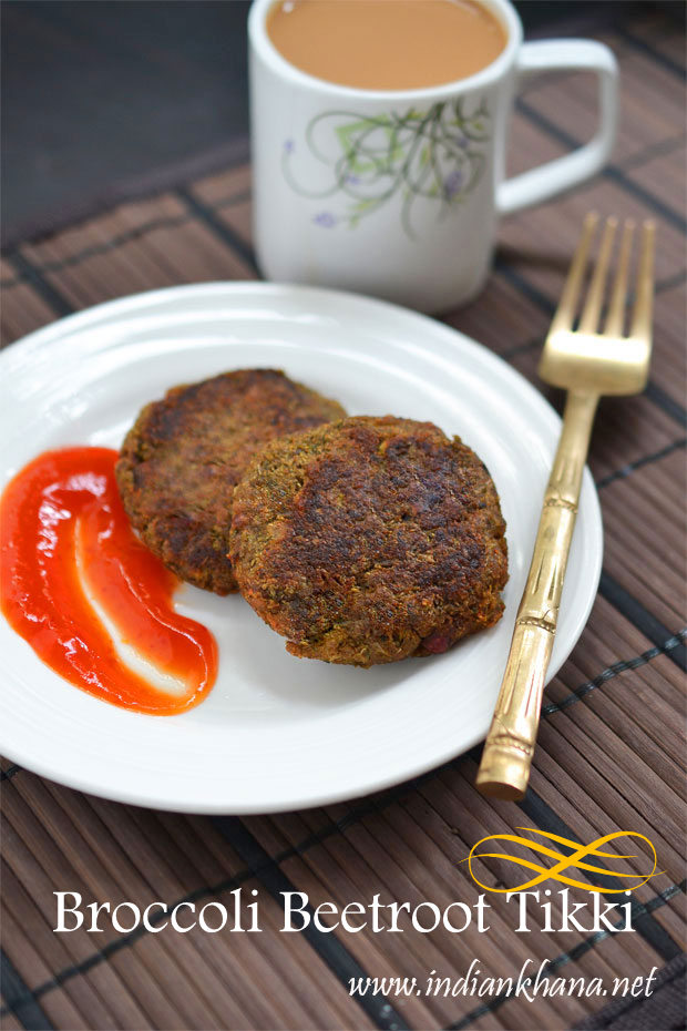 Broccoli-Beetroot-Cutlet-Recipe Broccoli-Beetroot-Cutlet-Recipe