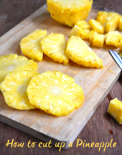 How to Cut up a Pineapple Anannasa DIY Recipes How to Cut up a Pineapple Anannasa DIY Recipes