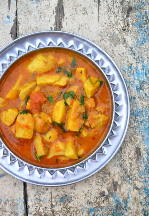 Arbi (Taro) Curry Arbi (Taro) Curry