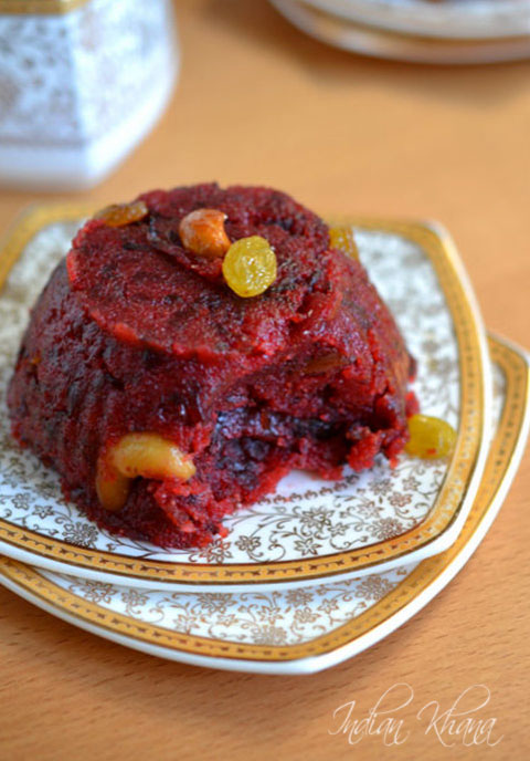 Beetroot Sooji Halwa Beetroot Sooji Halwa