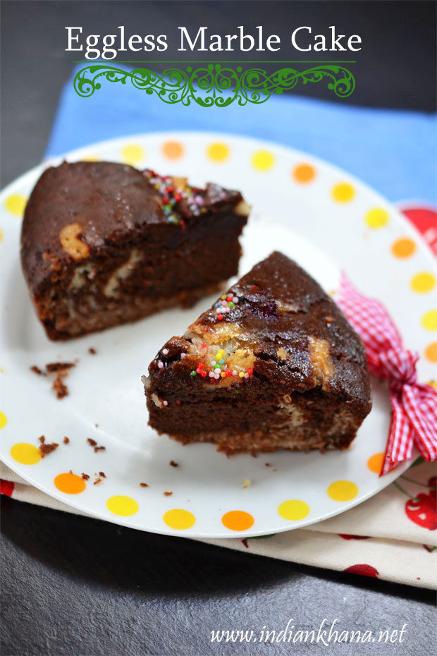 Eggless-Marble-Cake-Recipe Eggless-Marble-Cake-Recipe
