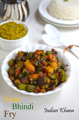 Aloo-Bhindi-Sabzi-Fry-Recipe Aloo-Bhindi-Sabzi-Fry-Recipe