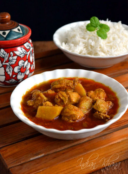 Chicken Potato Curry Chicken Potato Curry