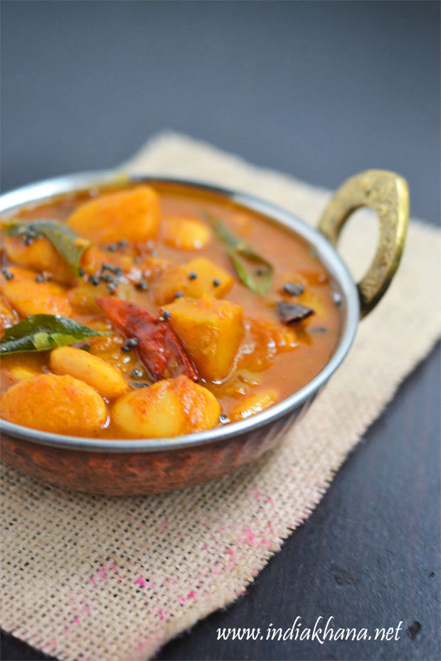 Mochakottai-Parangikai-Kuzhambu-Recipe Mochakottai-Parangikai-Kuzhambu-Recipe