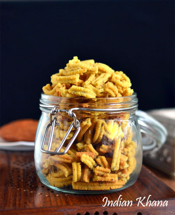 Pepper Murukku Pepper Murukku