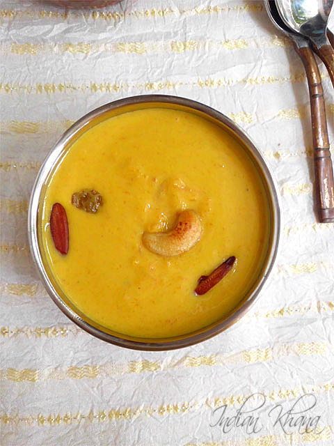 Carrot Kheer Carrot Kheer