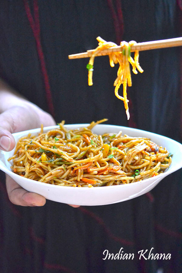 Vegetable-Fried-Noodles-Recipe
