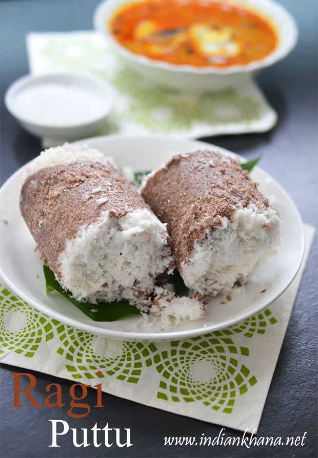 Ragi-Puttu-Recipe Ragi-Puttu-Recipe