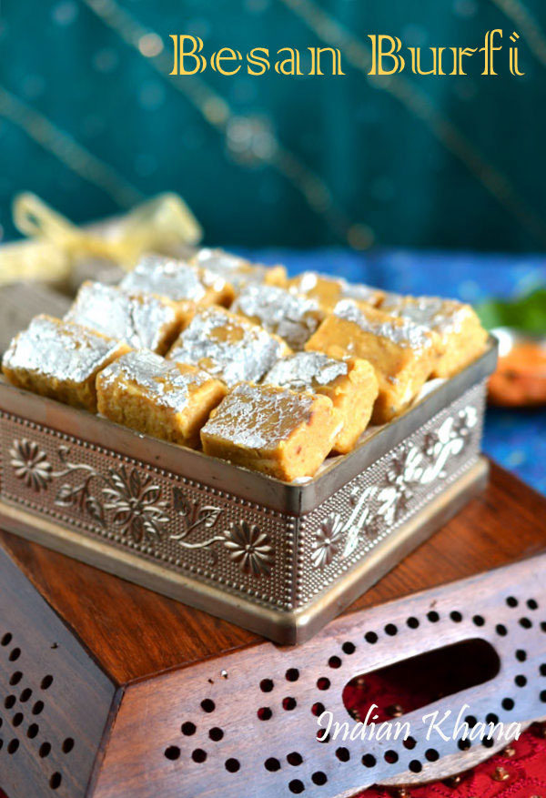 Besan-Mawa-Burfi-recipe Besan-Mawa-Burfi-recipe