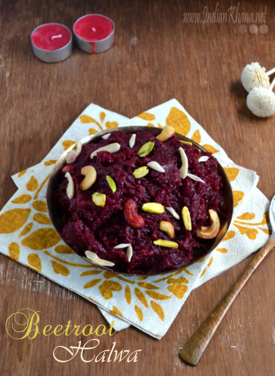 Beetroot Halwa Recipe