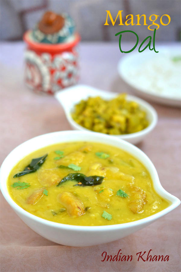 Ripen-Mango-Dal-Recipe Ripen-Mango-Dal-Recipe