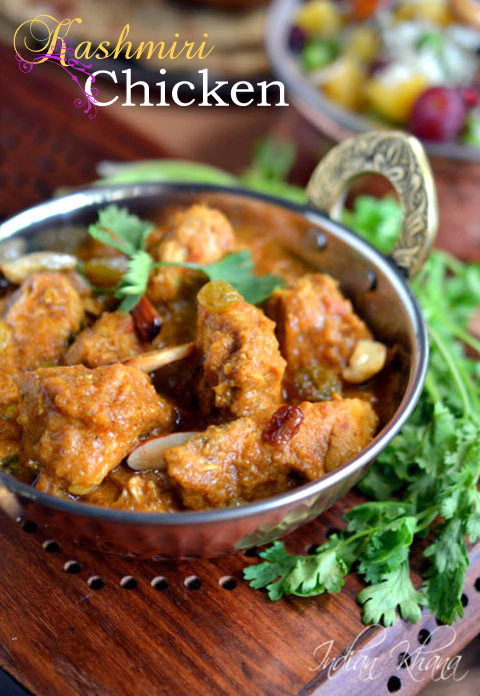 Kashmiri Chicken Kashmiri Chicken