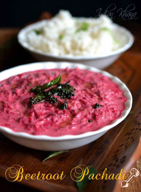 Beetroot Pachadi Beetroot Pachadi