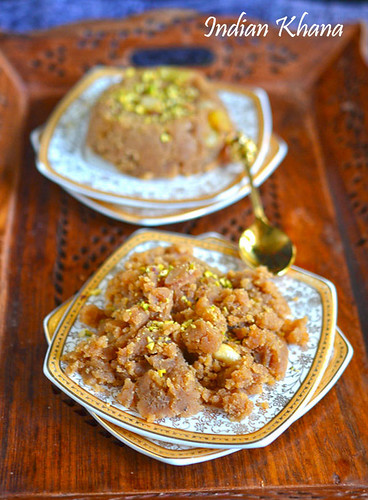 Atta-Halwa-Recipe Atta-Halwa-Recipe
