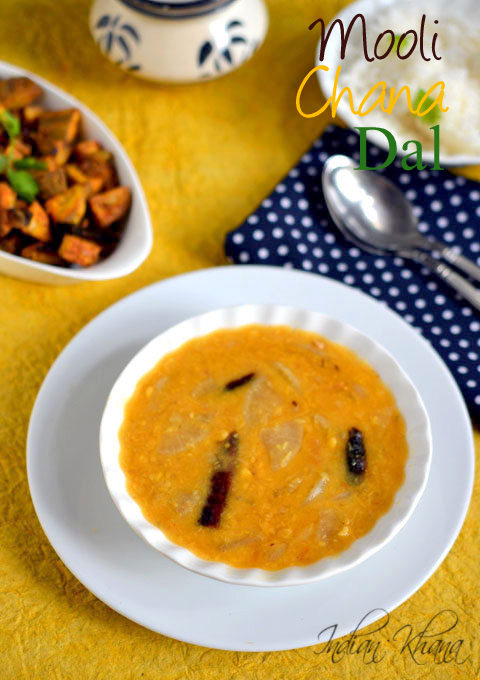 Mooli-Chana-Dal-Radish-Dal-Recipe Mooli-Chana-Dal-Radish-Dal-Recipe
