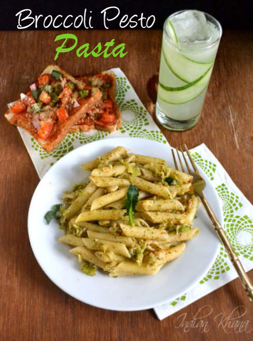 Broccoli Pesto Pasta Broccoli Pesto Pasta