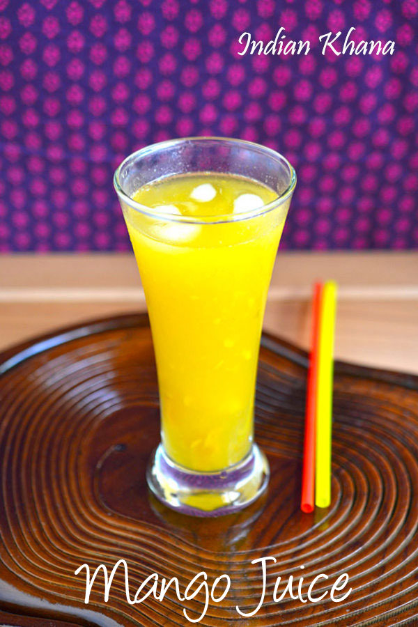 Mango Juice Mango Juice