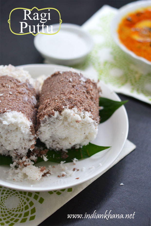 Ragi-Puttu-Recipe Ragi-Puttu-Recipe