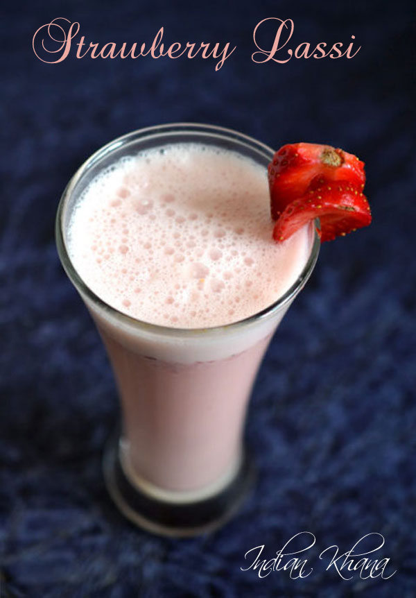 Strawberry-Lassi-Recipe Strawberry-Lassi-Recipe