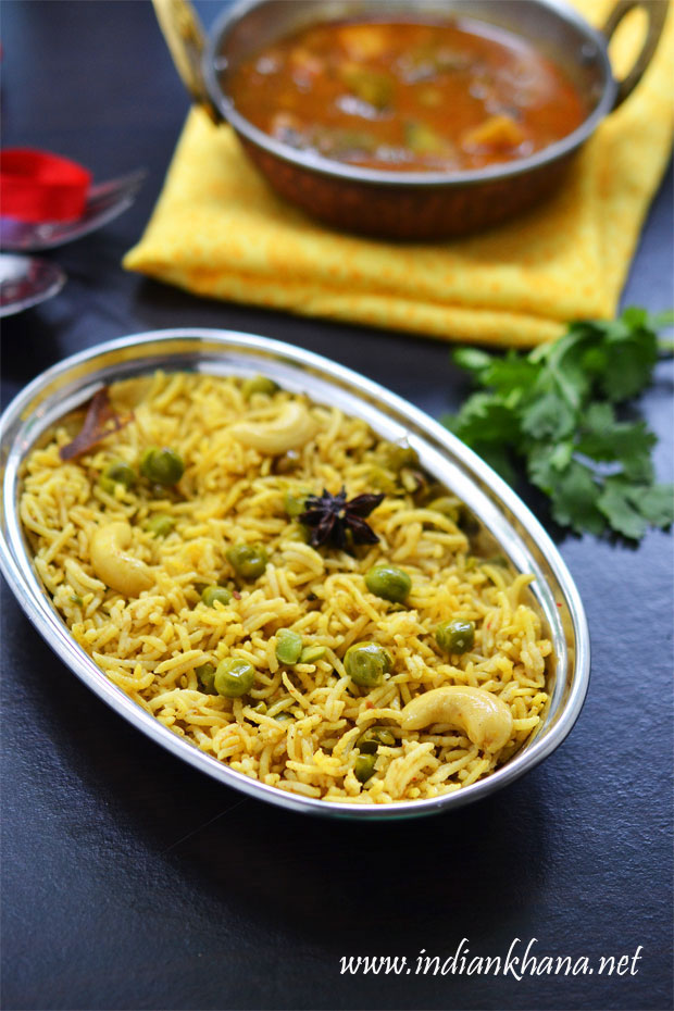 Masala-Matar-Peas-Pulao