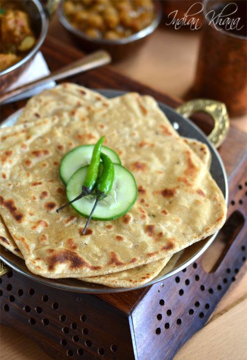 Mirch Ajwain Paratha Mirch Ajwain Paratha