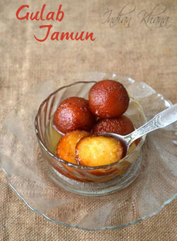 Milk Powder Gulab Jamuns