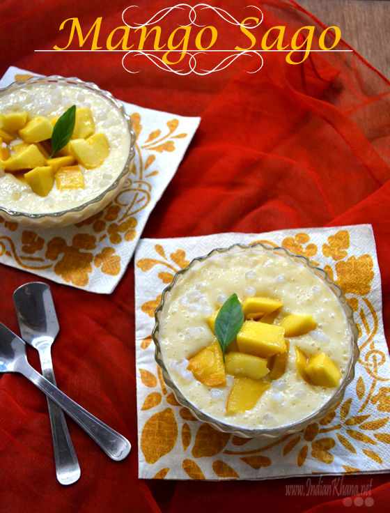 Mango Sago Mango Sago