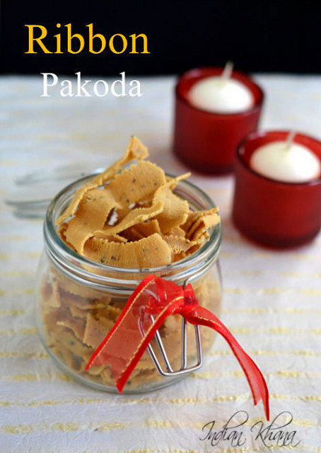 Ribbon Pakoda Ribbon Pakoda