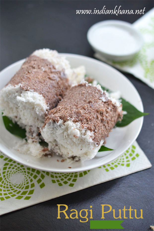 Ragi-Puttu-Recipe Ragi-Puttu-Recipe