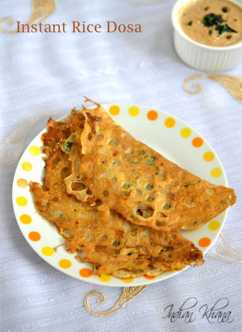 Instant Rice Flour Dosa Instant Rice Flour Dosa