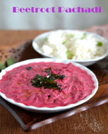 Beetroot Pachadi Beetroot Raita Onam Sadya Recipe