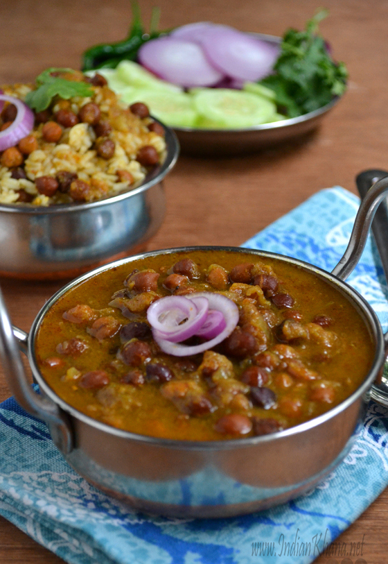 Kala Chana Masala Kala Chana Masala