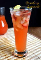 Strawberry Lemonade Recipe