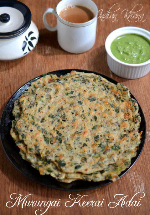 Drumstick-Leaves-Adai-Dosa-Murungai-Keerai-Adai Drumstick-Leaves-Adai-Dosa-Murungai-Keerai-Adai