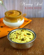 Moong Dal Khichdi Recipe