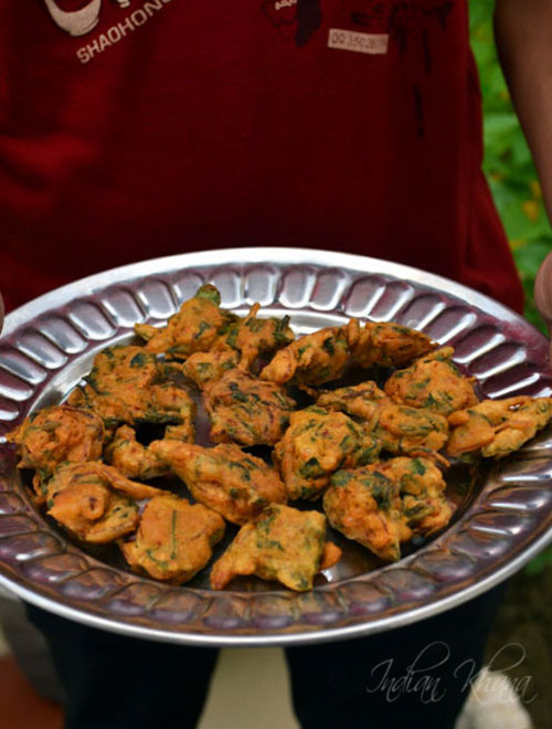 Arbi Patta Pakora Arbi Patta Pakora
