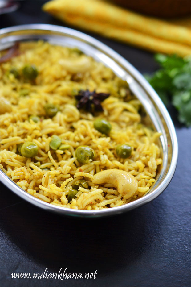 Masala-Matar-Peas-Pulao