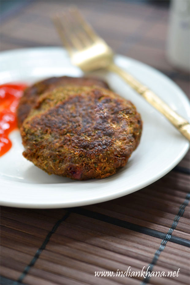 Broccoli-Beetroot-Cutlet-Recipe