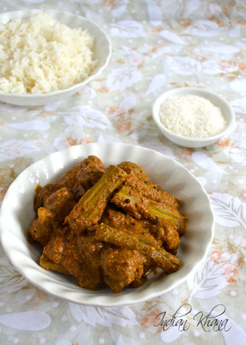 Shevgyachya-Bhaji-drumstick-curry Shevgyachya-Bhaji-drumstick-curry