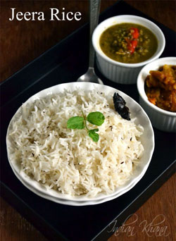 Jeera Rice (Pulao) Recipe Easy Lunch Box Recipes