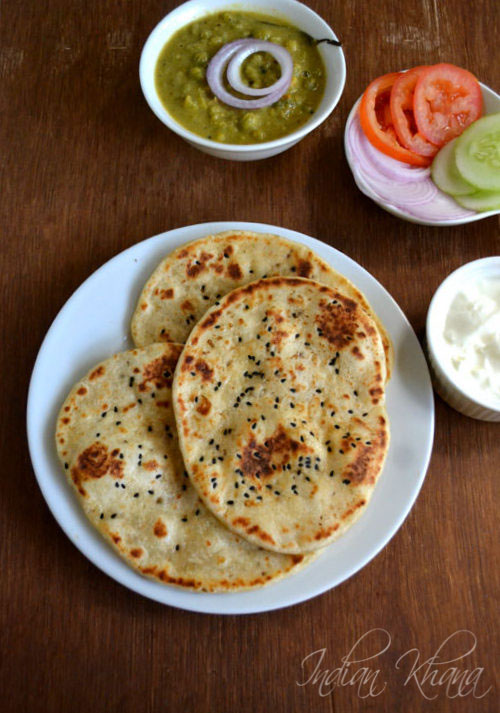 Plain Kulcha Plain Kulcha