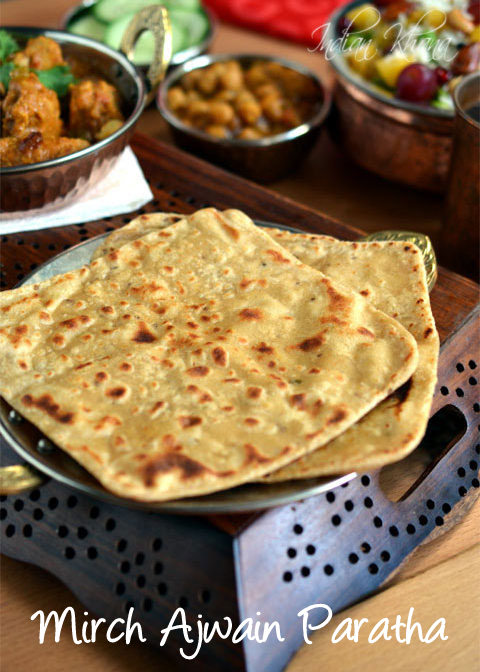 Mirch-Ajwain-Paratha-Easy-Paratha-Recipe Mirch-Ajwain-Paratha-Easy-Paratha-Recipe